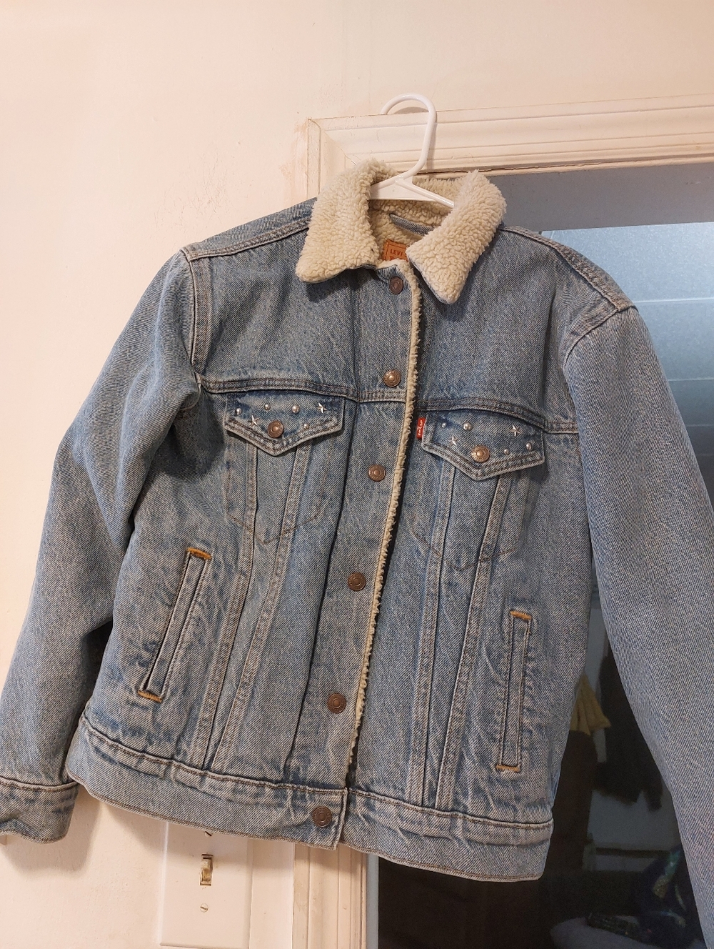 Levis Trucker Jacket Ladies XS